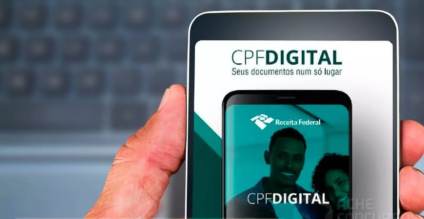 CPF Digital: conheça o aplicativo oficial da Receita Federal!