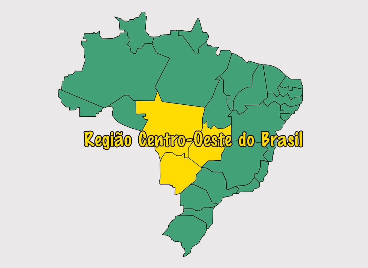 Região Centro-oeste do Brasil: Conheça suas características!