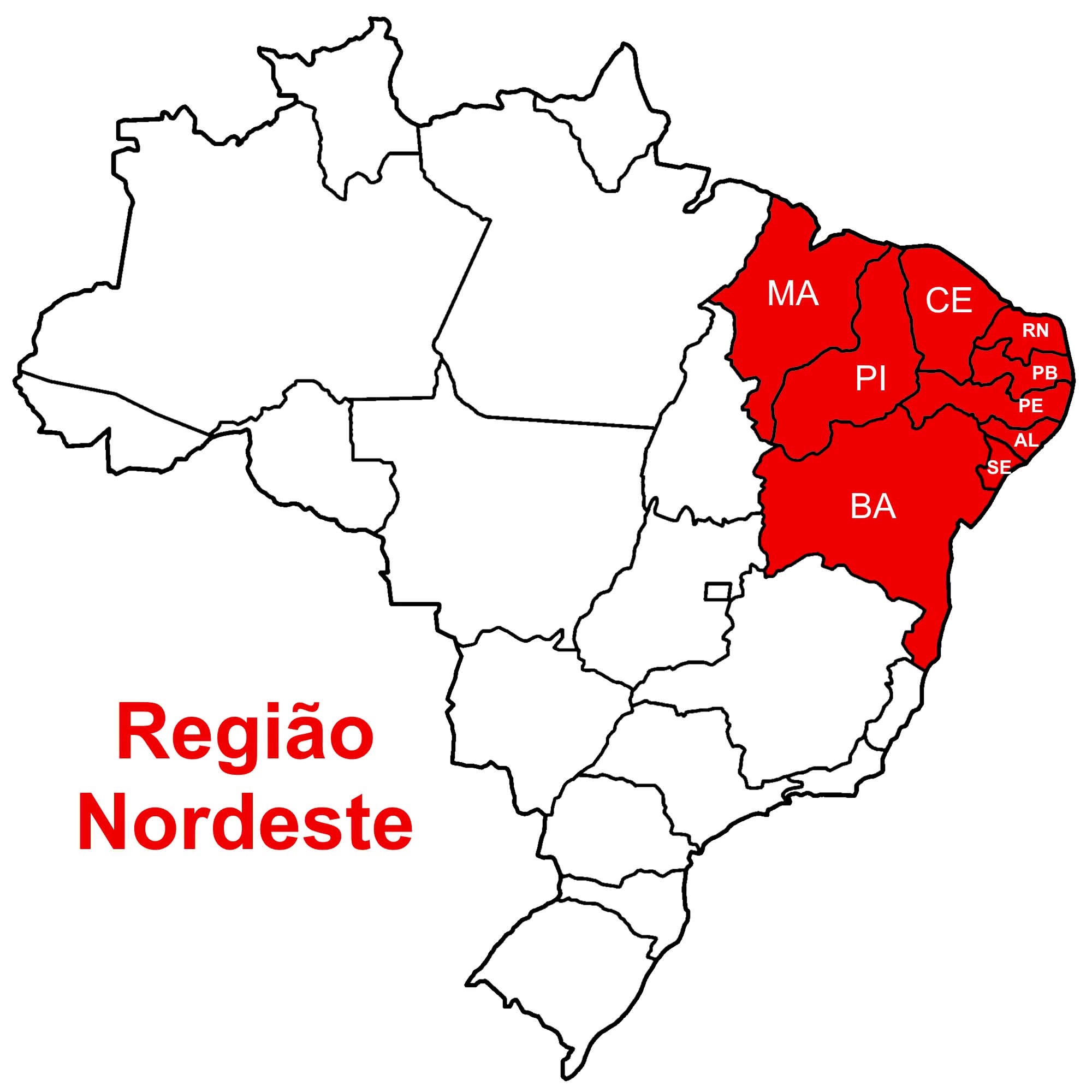 Região Nordeste do Brasil