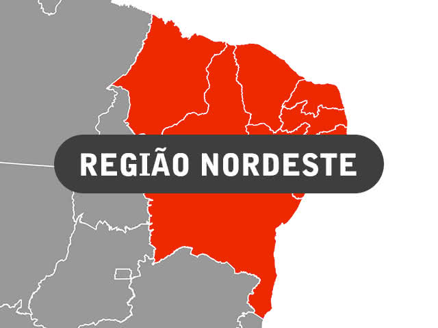  Região Nordeste do Brasil
