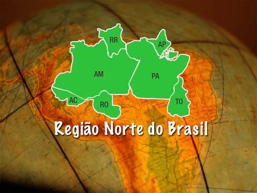Região Norte do Brasil: conheça as principais características