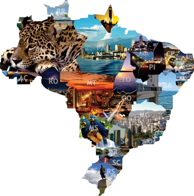 Estados Brasileiros e o Turismo: Confira AQUI!!!