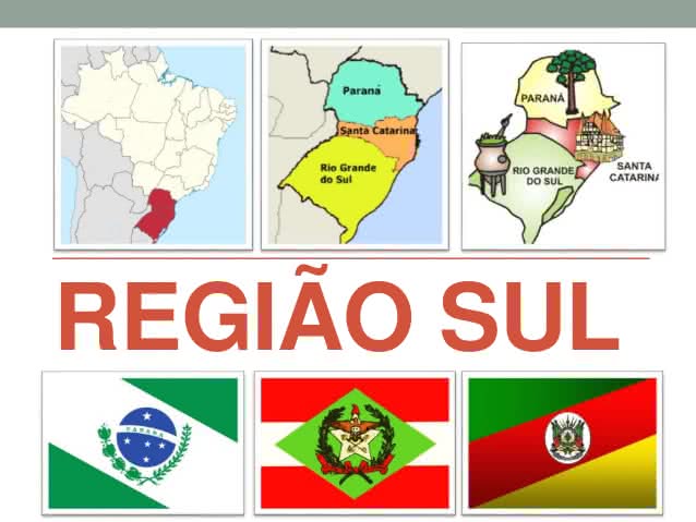 região sul do brasil