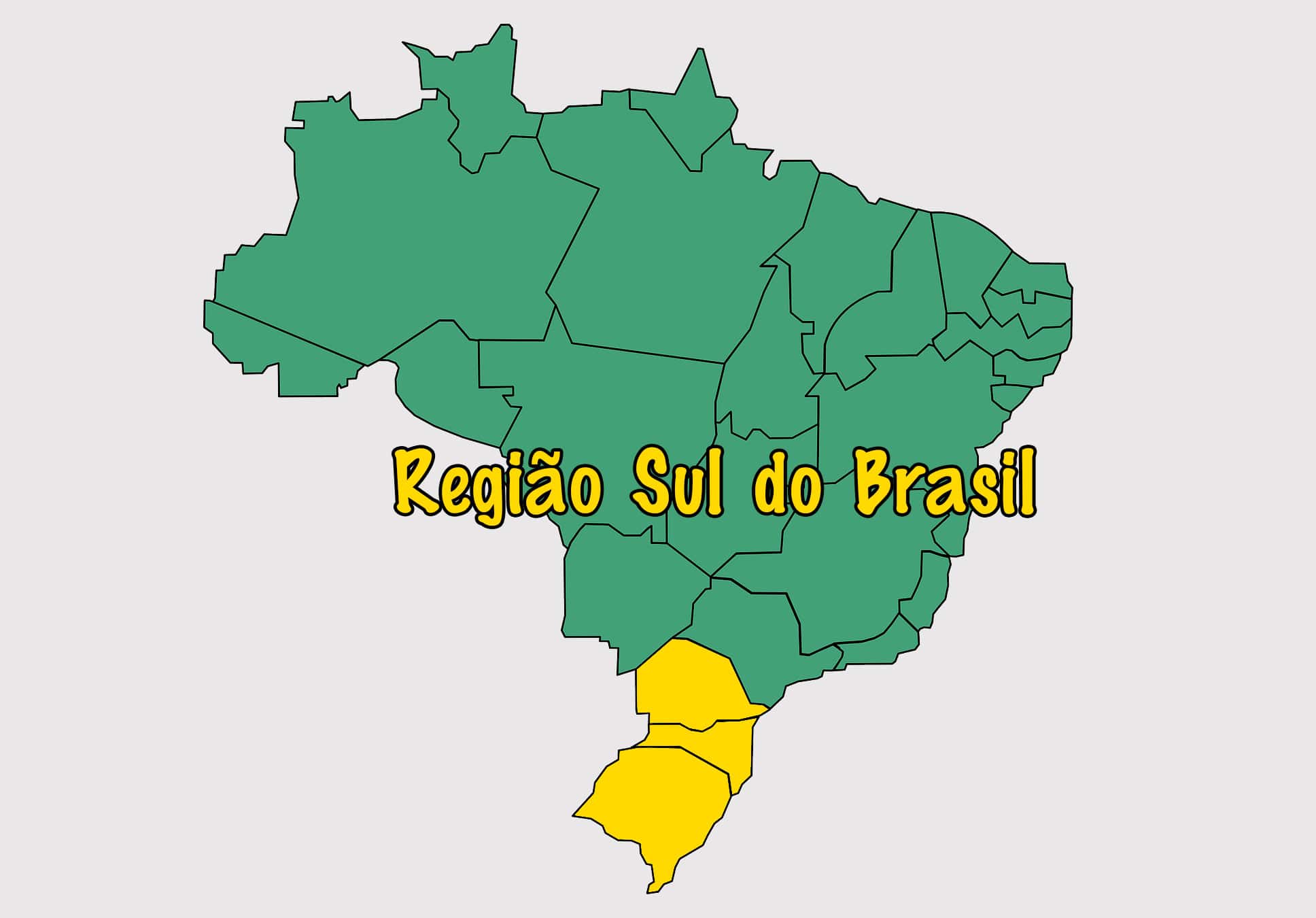 região sul do brasil