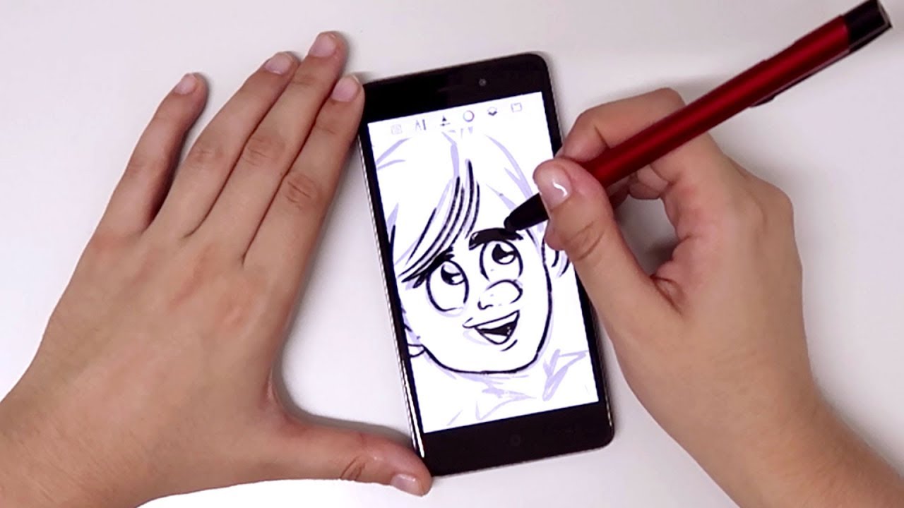 Aplicativo de desenho – Arte e entretenimento no seu celular