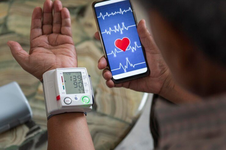 App medir pressão arterial